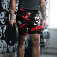Lade das Bild in den Galerie-Viewer, Skull-Sport-Shorts für Herren