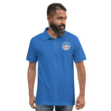 Lade das Bild in den Galerie-Viewer, Besticktes Polo-Bart-Shirt