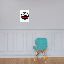 Lade das Bild in den Galerie-Viewer, hoizeeeis Logo - Poster