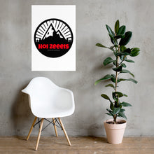 Lade das Bild in den Galerie-Viewer, hoizeeeis Logo - Poster