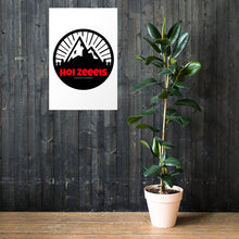 Lade das Bild in den Galerie-Viewer, hoizeeeis Logo - Poster