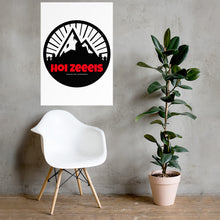 Lade das Bild in den Galerie-Viewer, hoizeeeis Logo - Poster