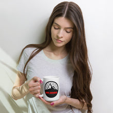 Lade das Bild in den Galerie-Viewer, Weiße, glänzende zeeeiser Tasse