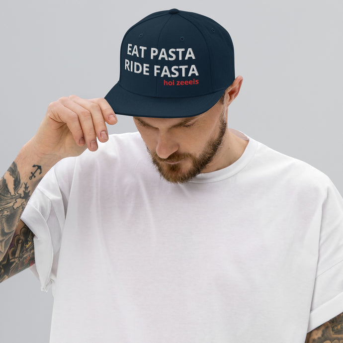 EAT PASTA, RIDE FASTA