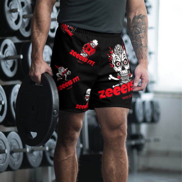 Skull-Sport-Shorts für Herren