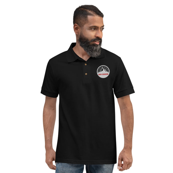 Besticktes Polo-Bart-Shirt