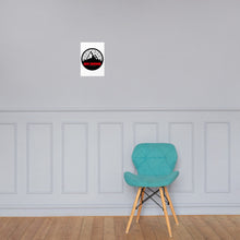 Lade das Bild in den Galerie-Viewer, hoizeeeis Logo - Poster
